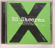 Ed Sheeran - X (CD 2014)