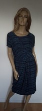 Beautiful Stretch Dress By Per Una Size 14 NWOT Green Striped