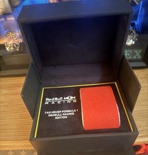 TAG Heuer F1 Red Bull Racing Empty Watch Display Box Completed with Outer Box
