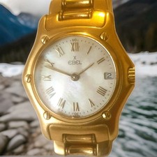 ELEGANT 18CT GOLD EBEL WATCH