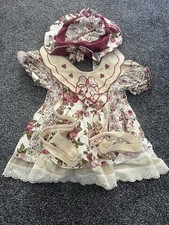 Couche Tot Dress And Hat