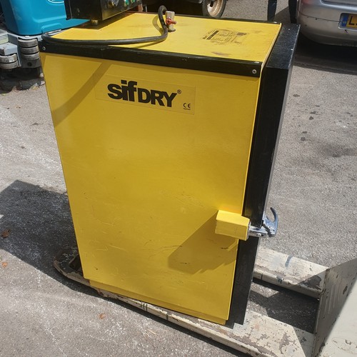 Sifdry welding rod - drying, oven