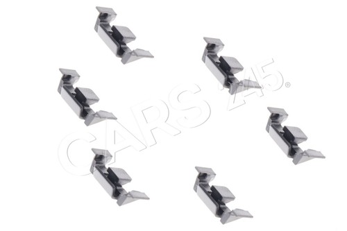 Genuine bonnet clip set - clip,