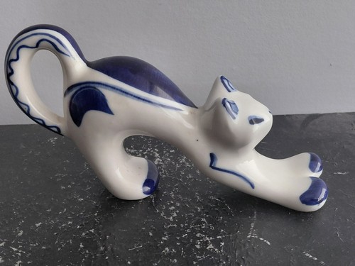 Gzhel handmade porcelain - gzhel,