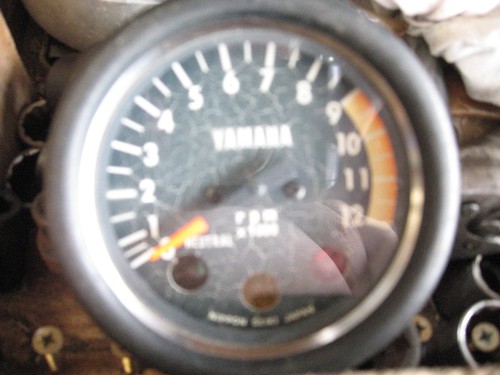 Yamaha rd200b tacho - tacho, rev