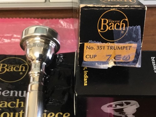 Vincent bach trumpet - vincent,