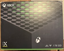 Microsoft Xbox Series X 1TB Video Game Console - Black