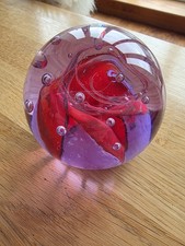 Caithness paperweight Diabolo