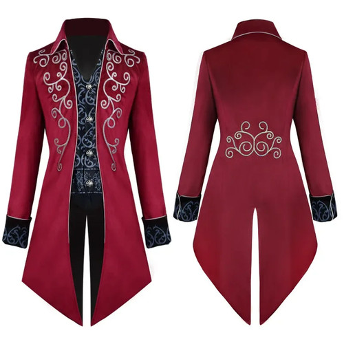 Victorian steampunk tailcoat - steampunk,