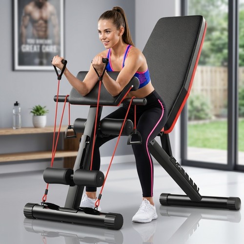 Poriya weight bench - bench, fitness