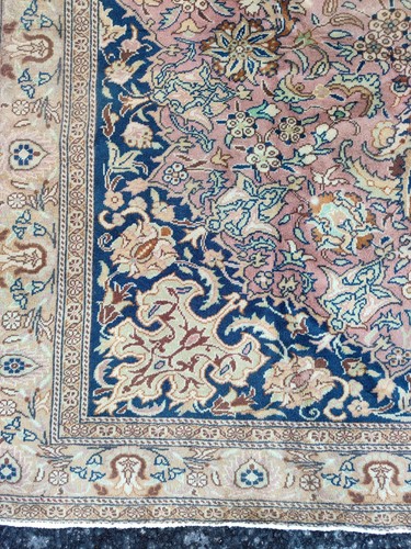 Rare turkish rug 6x9 - rug, heriz