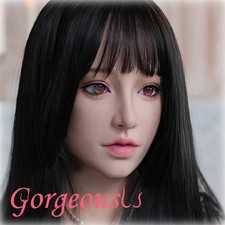 Realistic Silicone Female Face