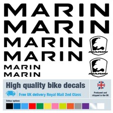 Marin new bike labels / decals