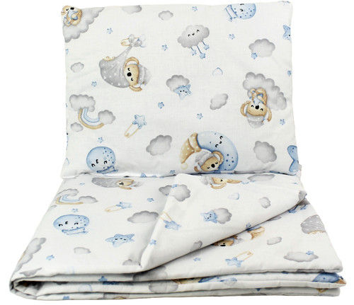 Piece cot bedding set - 2,