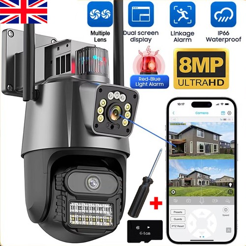 8mp wireless camera - 8mp, ip