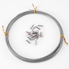 10M Stainless Steel Leader