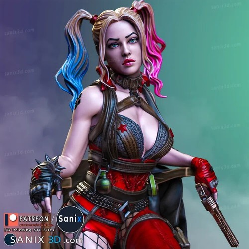 Harley quinn universe - -,