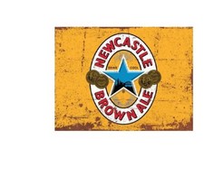 NEWCASTLE BROWN ALE RETRO BEER