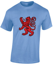 SCOTTISH LION MENS T SHIRT