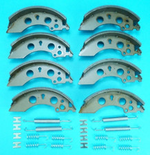 2 x Axle Sets 200x50 Brake Shoes for 8" ALKO 2050 2051 Drum Caravan Trailer