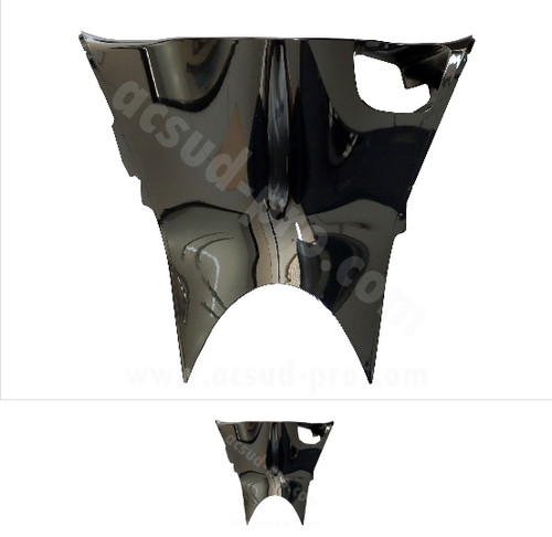 Leg shield rear - shield, honda