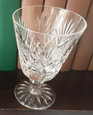 Vintage crystal cut glass