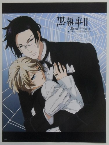 Black butler claude - ii,