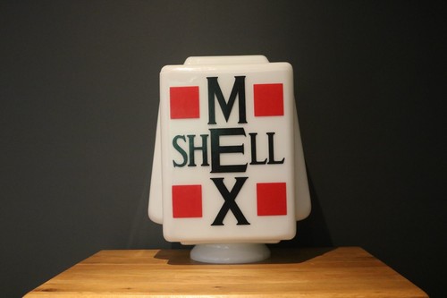 Shell mex petrol pump - shell-mex,