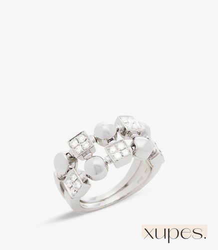 Bulgari diamond set 18ct white - set,