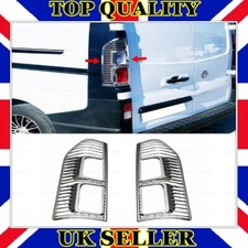 Chrome Rear Light Lamp Frame Trim 2 pc ABS For VAUXHALL OPEL VIVARO 2014 TO 2019