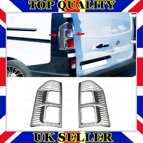 Chrome rear light lamp - chrome,