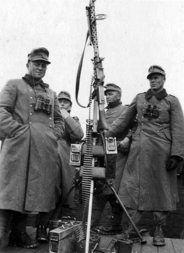 Wwii photo german mg34 - german,