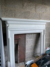 1920's cast iron fire surround