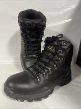 Karrimor Uk Size 5 Boots KSB Skido Waterproof Walking Boots Leather Brown Kept B