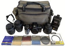 Vintage Minolta Dynax 7000i