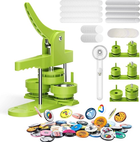 Badge maker button - maker,