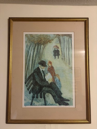 The park lithograph - park’,