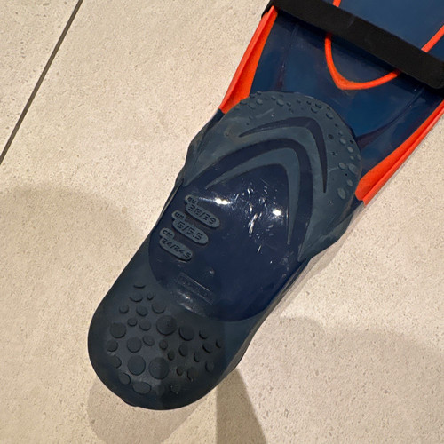 Blue orange full - blue/orange, foot