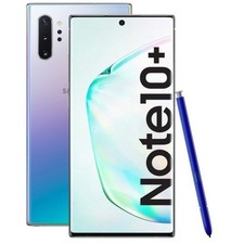 Samsung Galaxy Note10+ - 256GB - Aura Glow (Unlocked) **Pristine A++**