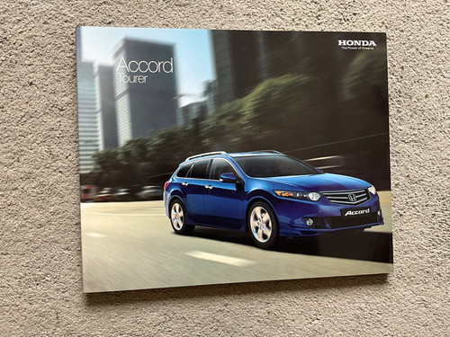 Honda accord tourer - honda, 2008-2009
