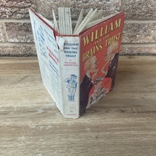William And The Brains Trust By Richmal Crompton Newnes HB DJ 1950