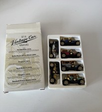 Vintage car miniatures - miniatures, set