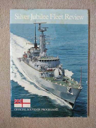 1977 silver jubilee fleet - silver,