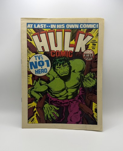 Incredible hulk comic - hulk,