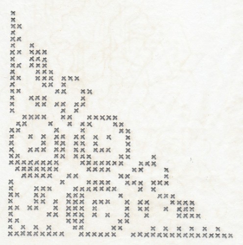 Vintage embroidery transfer - embroidery,