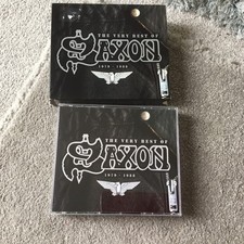 Saxon : The Very Best of Saxon: 1979-1988 CD 3 discs (2007) Fast and FREE P & P