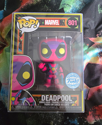 Funko pop marvel deadpool - funko,