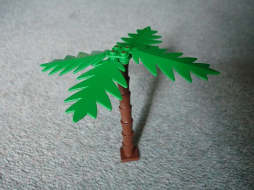 Lego vintage pirates palm - vintage,