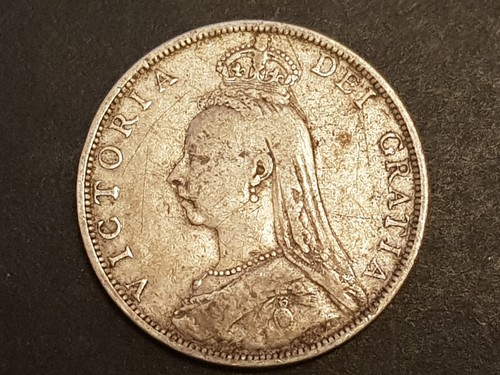 Original 1889 queen victoria - 1889,