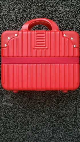 Red mini suitcase travel - mini,